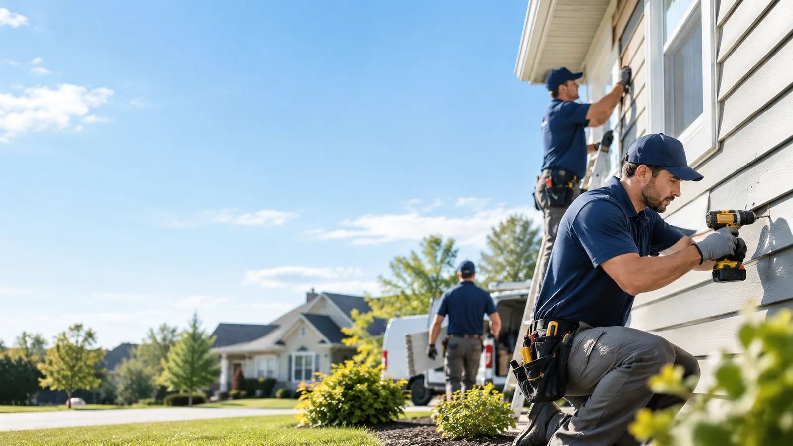 Siding Leak Repair in Crescent, OR